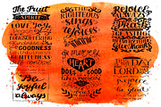 6 GREAT BIBLE VERSES part 7 JOY, an Illustration by Ola-la-la (Thumbnail 2 of 10)