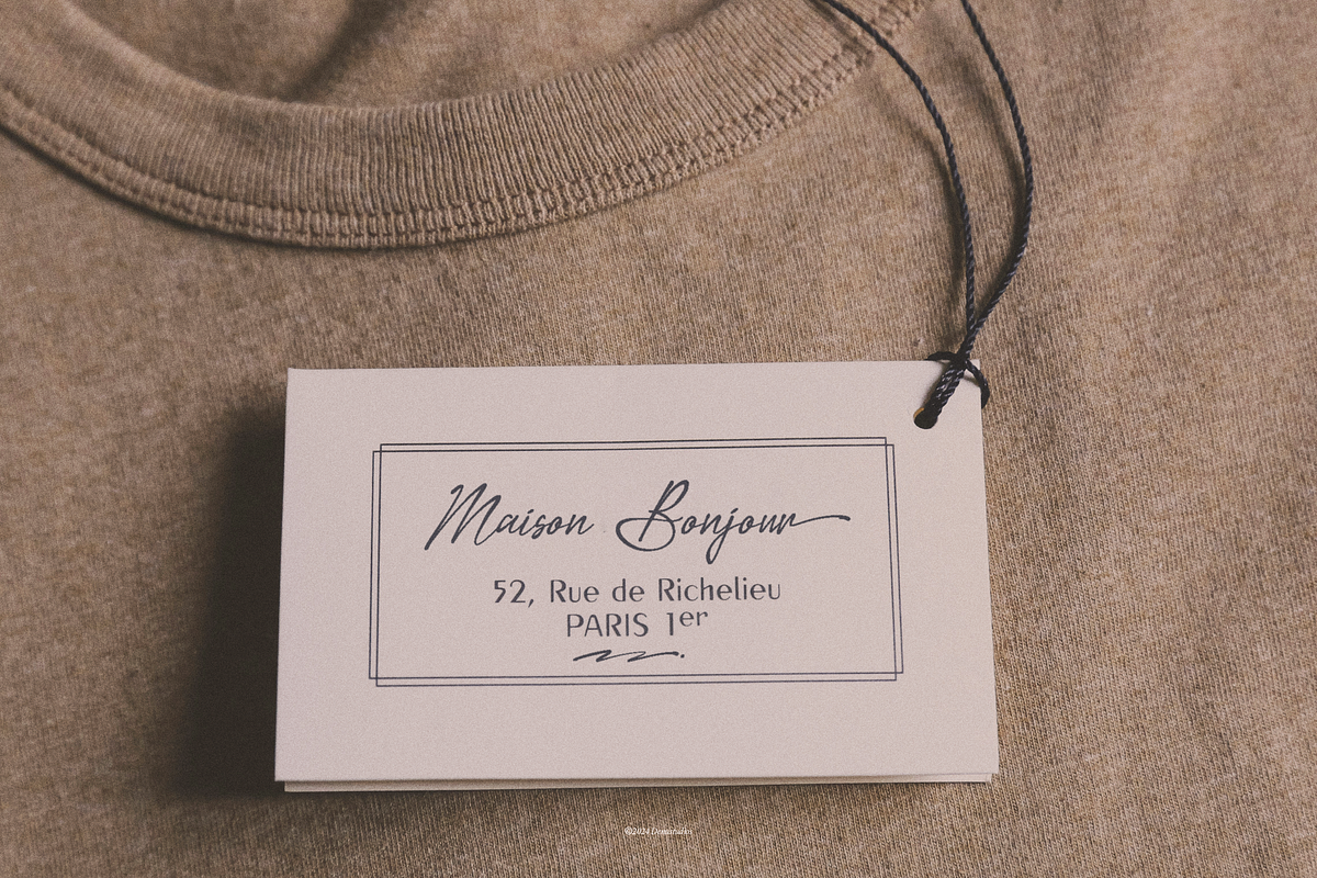 Nefanthy | Handwritten Script Font, a Script Font by Denustudios (Photo 10 of 13)