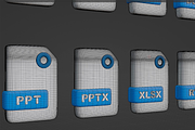 Documents and Office Formats 3D, a 3D by Casa Mandarina (Thumbnail 9 of 9)