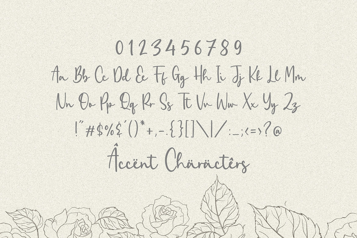 Zaniola Lavolce - Modern Calligraphy, a Script Font by Balpirick Studio (Photo 6 of 7)