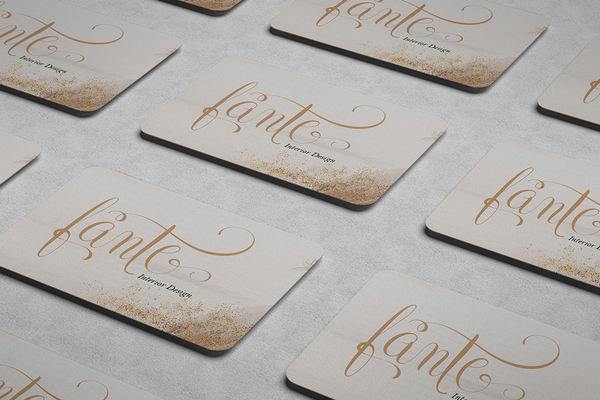 Tritonal, a Script Font by Papermode Co. (Photo 10 of 15)