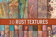 Rusted Metal Textures, a Texture Graphic by Paper Farms (Thumbnail 1 of 11)