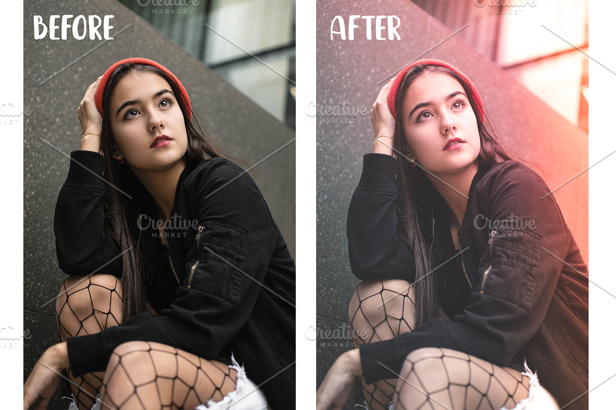 Light Leak Presets, a Plug-in Add-On by Martha Dominguez (Photo 4 of 5)
