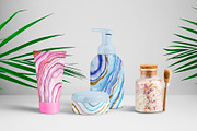 Agate 2 watercolor collection, a Texture Graphic by digital_essence (Thumbnail 11 of 12)