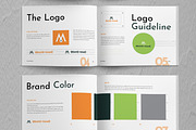 Brand Guideline Layout, a Brochure Template by ContestDesign (Thumbnail 3 of 5)