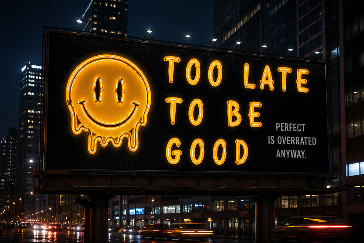Yellow Neon Font, a Handwritten Font by Handmadefont (Photo 19 of 19)