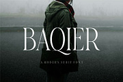 Baqier Modern Serif Font, a Serif Font by Dylla_studio (Thumbnail 1 of 9)