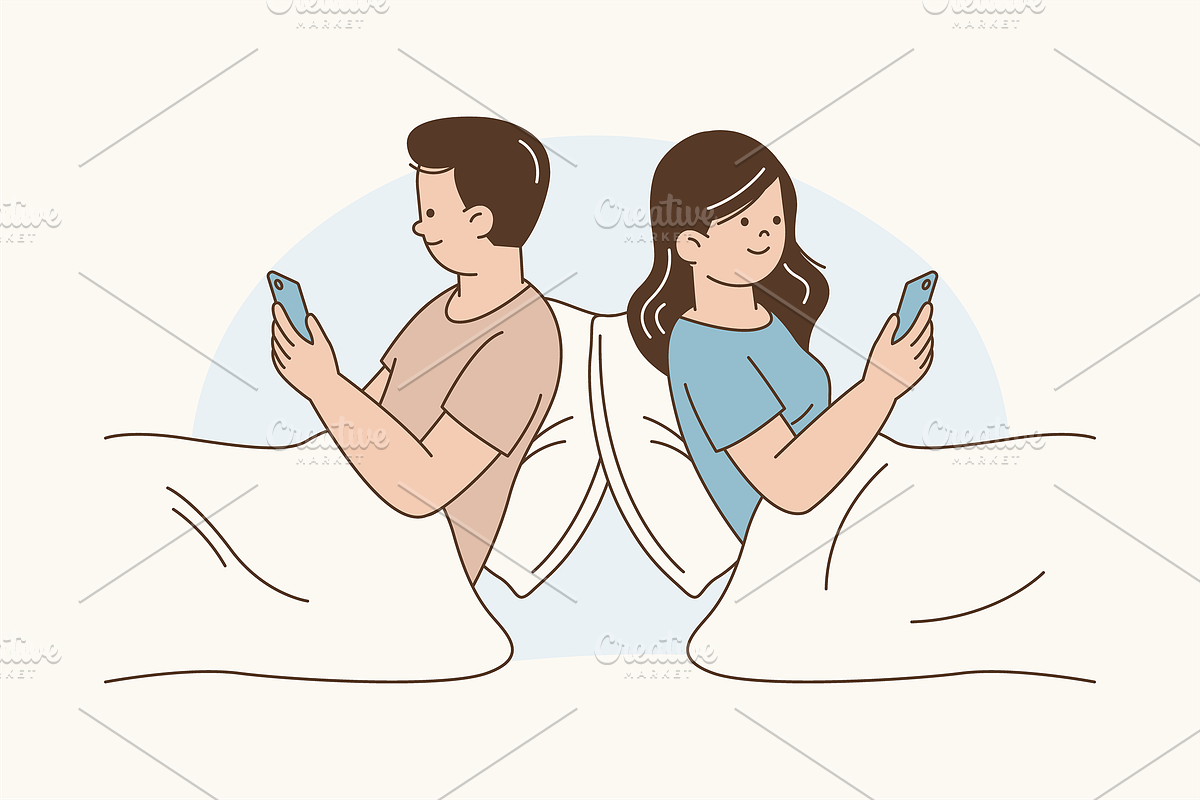 The Screen Divide Illustration, an Object Graphic by Jump Studio (Photo 3 of 12)