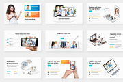Monthly Goals Pitch Deck Keynote, a Presentation Template by One Percent Studio (Thumbnail 12 of 20)