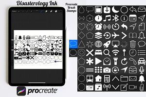 Digital Planner Guide Icons Set