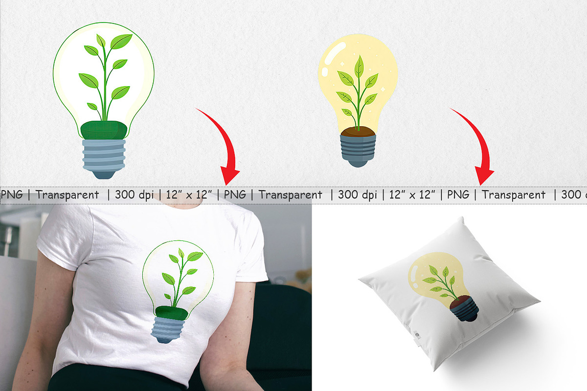 Plant Bulb Clipart, a Graphic by Artnoy (Photo 3 of 5)