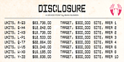 Disclosure, a Sans Serif Font by Device (Thumbnail 10 of 10)