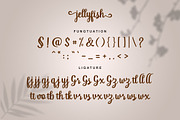 Jellyfish Script, a Script Font by Graphic Deal (Thumbnail 8 of 9)