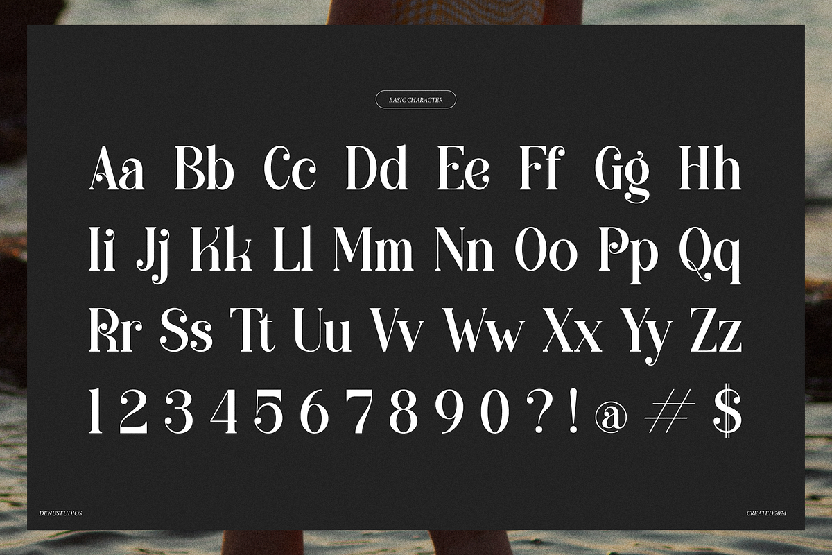 Miofarin | Display Modern Serif, a Serif Font by Denustudios (Photo 14 of 15)
