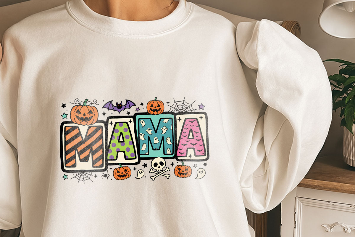Retro Halloween, Hand-draw PNG, an Object Graphic by GlitterCraft (Photo 56 of 101)