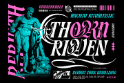 Gothic Ragged Typeface, a Blackletter Font by alit design (Thumbnail 9 of 20)