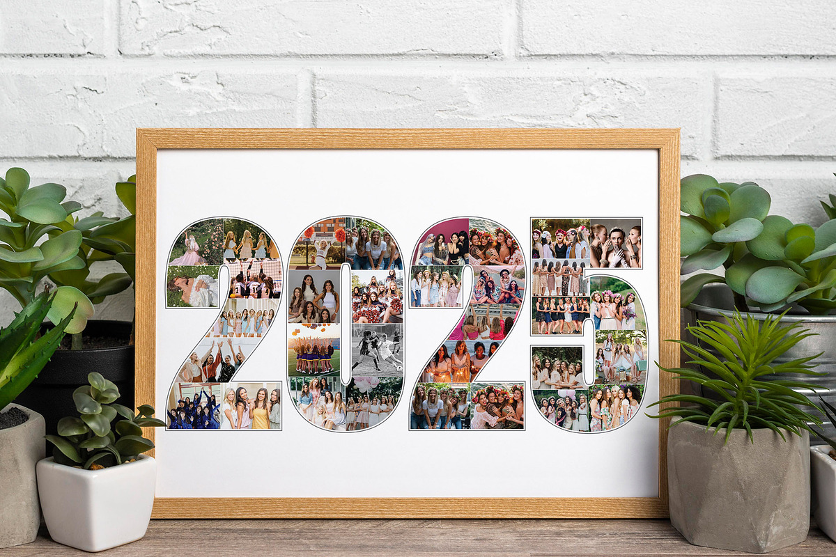 2025 Photo Collage, a Poster Template by AIW SOLUTIONS (Photo 1 of 4)