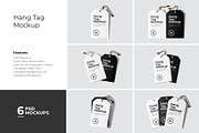 Hang Tag Mockup, an Advertising Mockup by Rizky Audymas (Thumbnail 1 of 8)