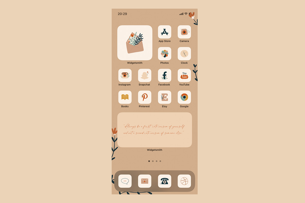 Boho App Icons | IOS 14, an Icon by elvinova (Photo 2 of 4)