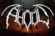 ACURA METAL – Death Metal Font, a Blackletter Font by Fonday Studio (Thumbnail 3 of 8)