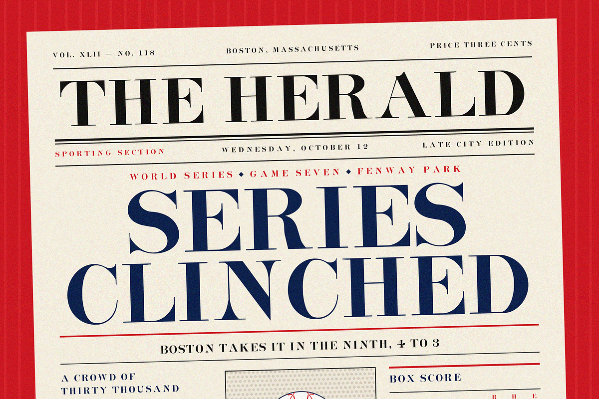 Boston Straight Roman – Display Font, a Serif Font by Lilithcollageart (Photo 3 of 20)