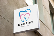 Minimalist Dentist Logo Design, a Branding & Logo Template by YUDesignStore (Thumbnail 2 of 7)