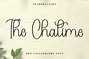 The Chatime, a Handwritten Font by FreshTypeINK (Thumbnail 1 of 8)
