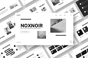 Noxnoir - Keynote Templates, a Presentation Template by Deepslide Studio (Thumbnail 3 of 6)