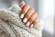 Nails Mockup 6 PSD files, a Product Mockup by GraphicVil (Thumbnail 4 of 9)