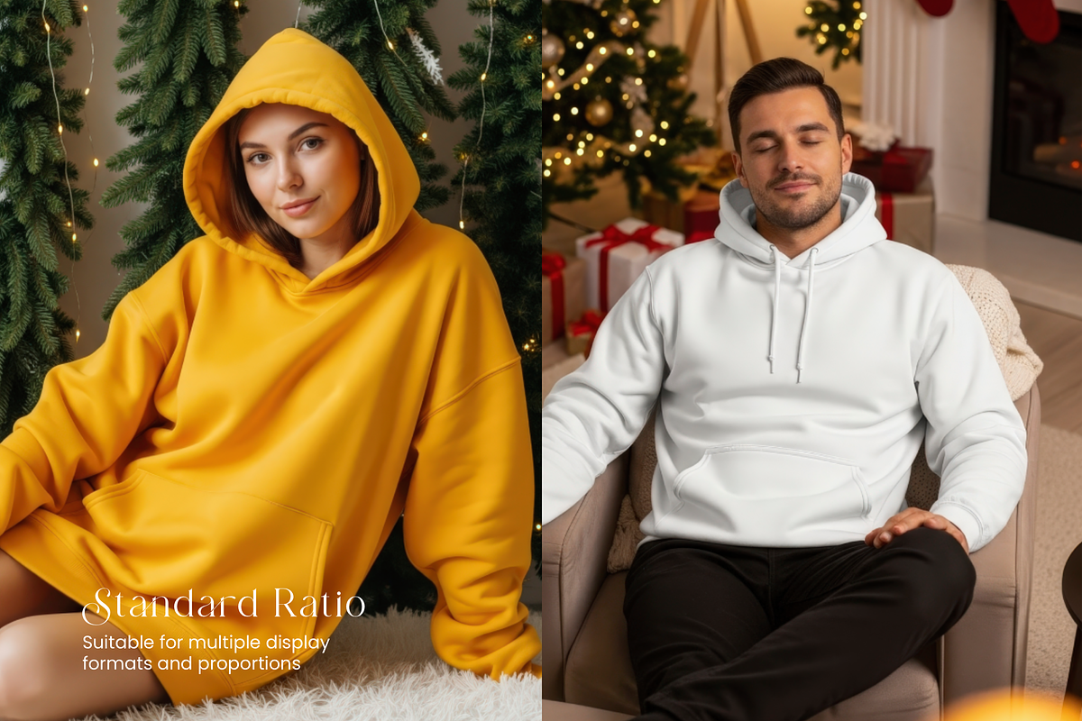 Hoodie Model Wearing JPG Mockup 400, a Hoody Mockup by KennedyStudio (Photo 3 of 11)