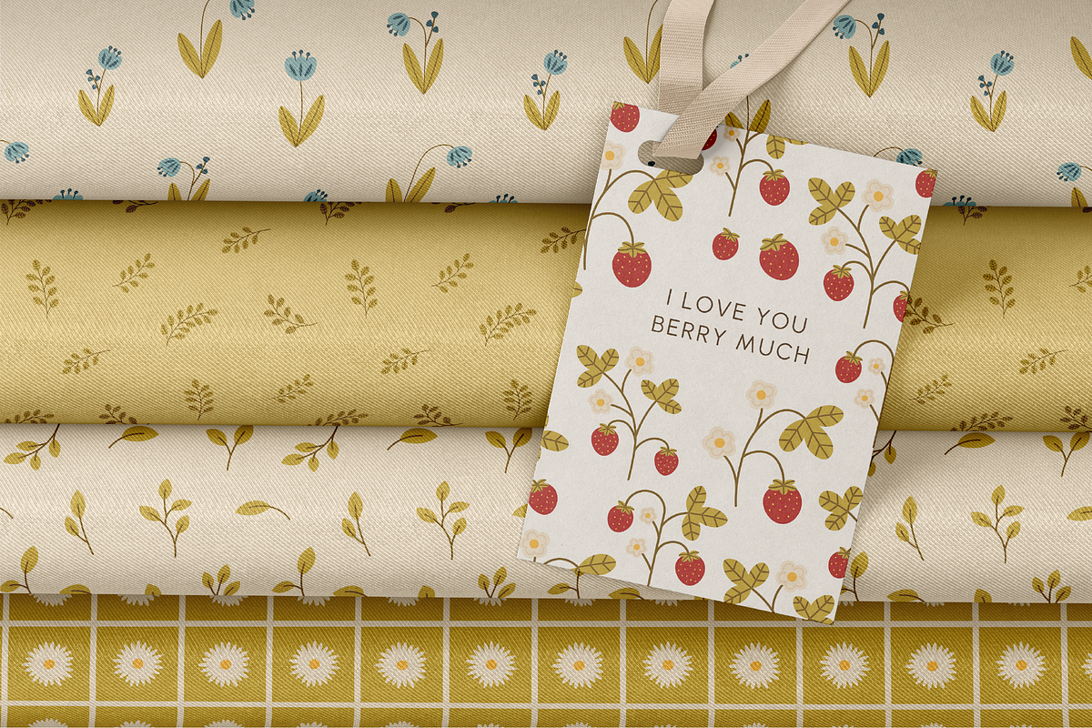 Cottagecore Garden Vector Clipart, a Decorative Illustration by semenova.sense (Photo 10 of 14)
