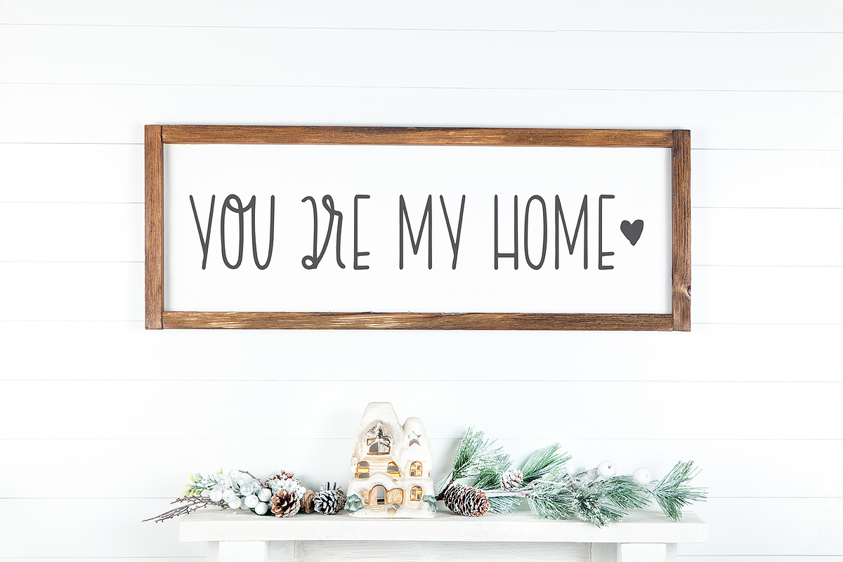 Farmhouse Font Bundle preview 6
