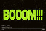 Acid TM – Rugged Dynamic Typeface, a Sans Serif Font by Type Mania (Thumbnail 4 of 11)
