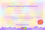 Hungry Panda Animal Clipart, an Animal Illustration by K.JackArtwork (Thumbnail 6 of 6)