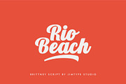 Brittney Script - Branding Business, a Script Font by Jimtype Studio (Thumbnail 4 of 10)
