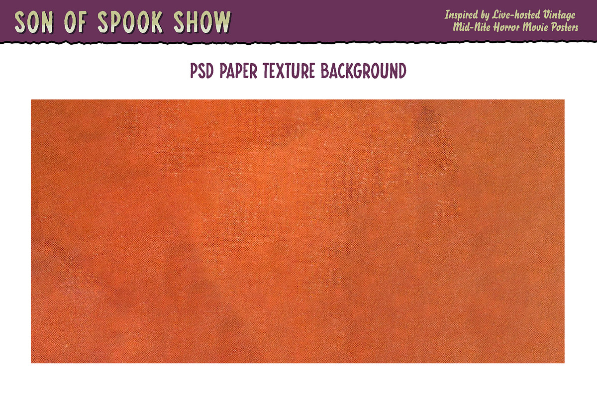 Son of Spook Show, a Sans Serif Font by Paper Moon Graphic Supply (Photo 18 of 18)