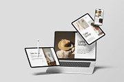 Multi Device Mockup Scene Creator, a Mac Mockup by Graphiculon (Thumbnail 2 of 11)