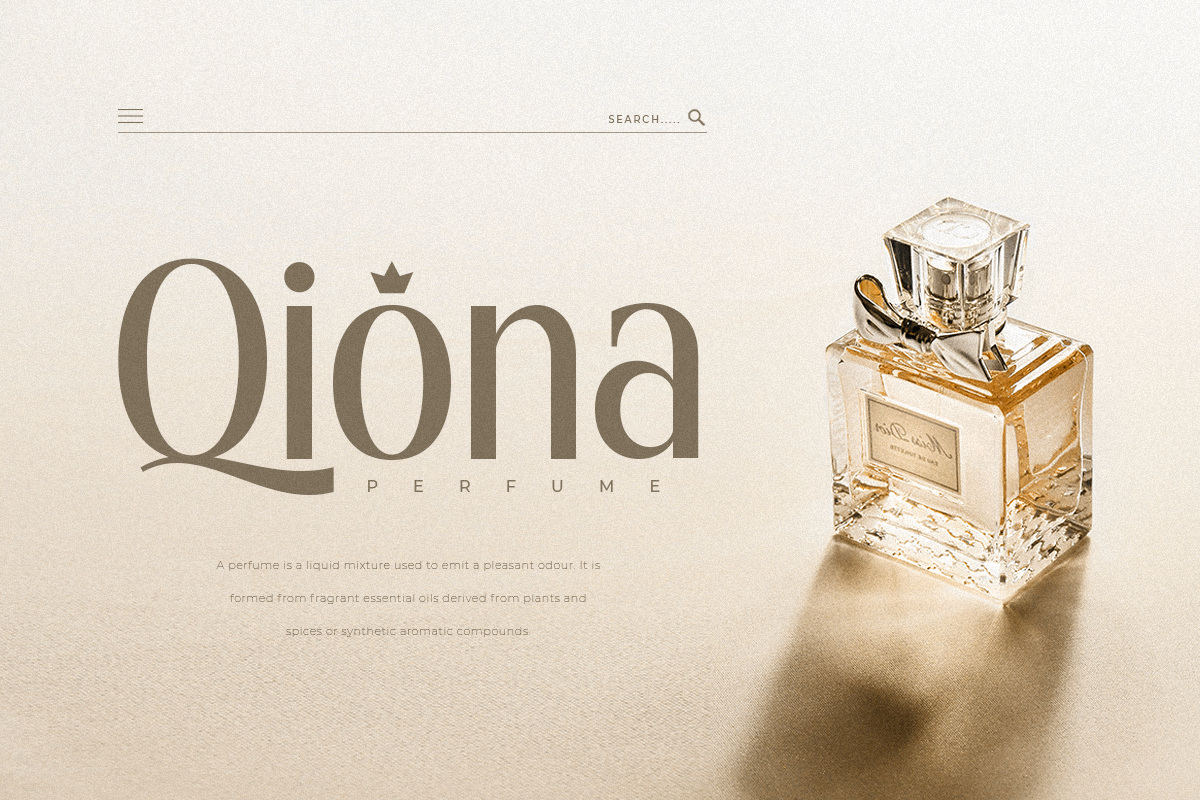 Royal - Modern Unique Display Font, a Serif Font by Sensatype (Photo 8 of 15)