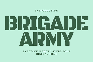 Brigade Army