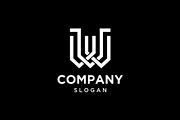 Letter VW WV Logo Design, a Branding & Logo Template by Buqancreative (Thumbnail 2 of 2)