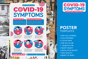Covid-19 Symptoms Campaign Templates, a Flyer Template by MEDZ (Thumbnail 3 of 4)