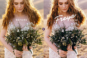 Freya Portrait Action for Photoshop, an Action Add-On by skybluecreative (Thumbnail 8 of 9)