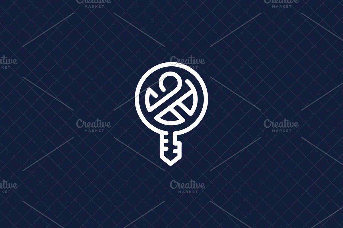 Key Emblem, an Object Illustration by Vectorium Studio (Photo 4 of 4)