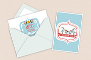 New Year set in cute cartoon style, an Illustration by totokumi (Thumbnail 2 of 3)