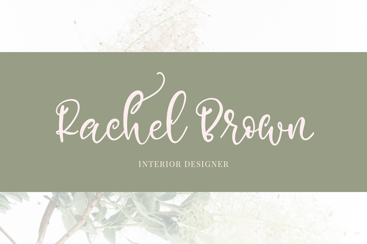 Exclusively Chic Font Duo preview 5