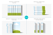 KDP Book Mockups for Canva, a Books & Magazine Mockup by Mockup Scene (Thumbnail 6 of 18)