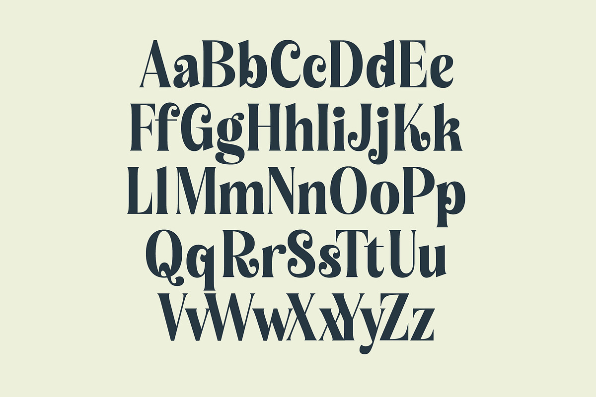 Royalti Cindles Elegant Serif, a Serif Font by timelesstype.co (Photo 7 of 14)