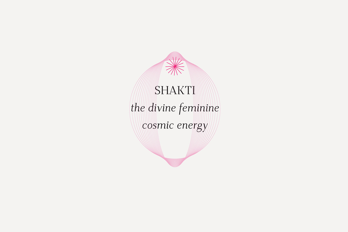 SHAKTI Divine energy collage creator, an Object Graphic by Lena Nikolaeva (Photo 2 of 13)