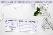 Gift Certificate Canva Template, a Design Template by Snapybiz (Thumbnail 2 of 10)