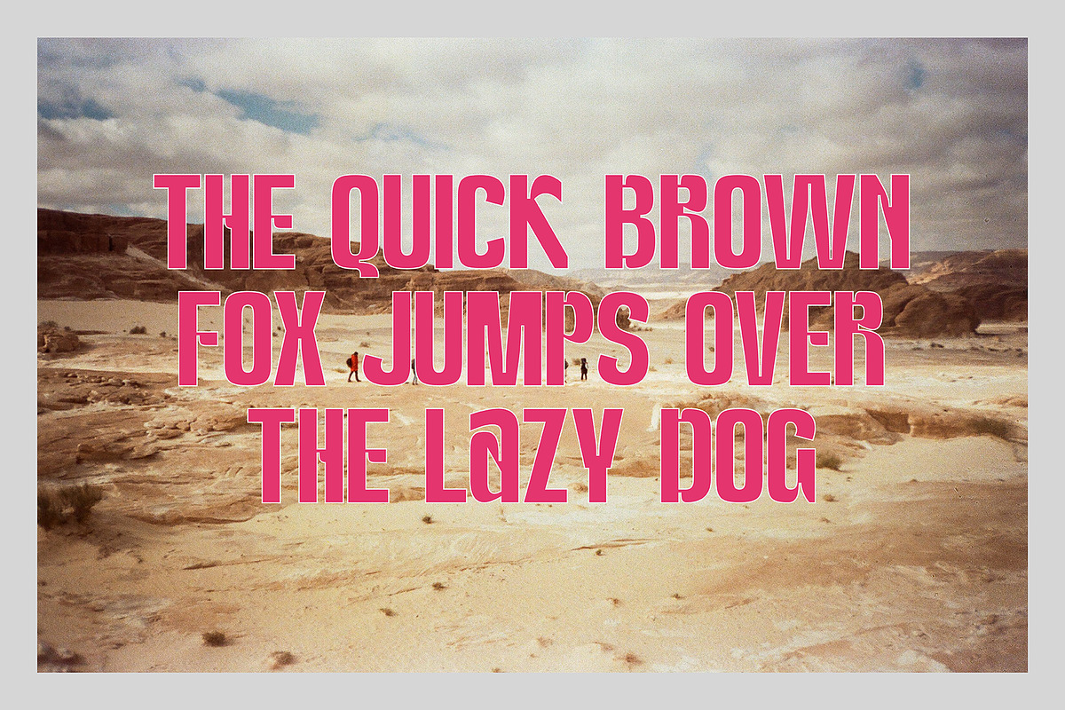 Bronk Condensed, a Sans Serif Font by executypeStudio (Photo 10 of 10)